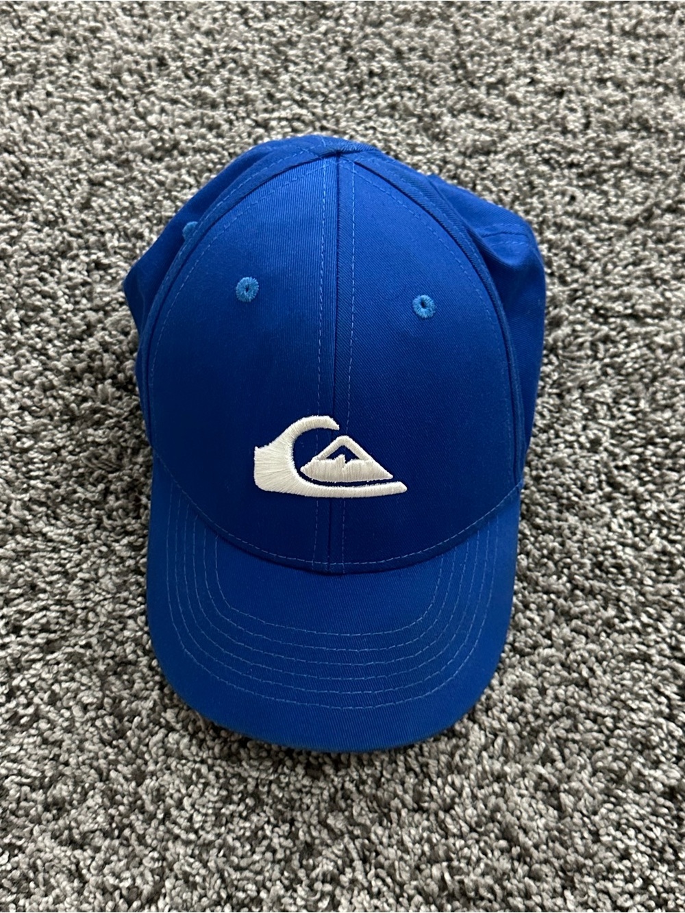 Quiksilver Kid’s Blue Cap (50cm)